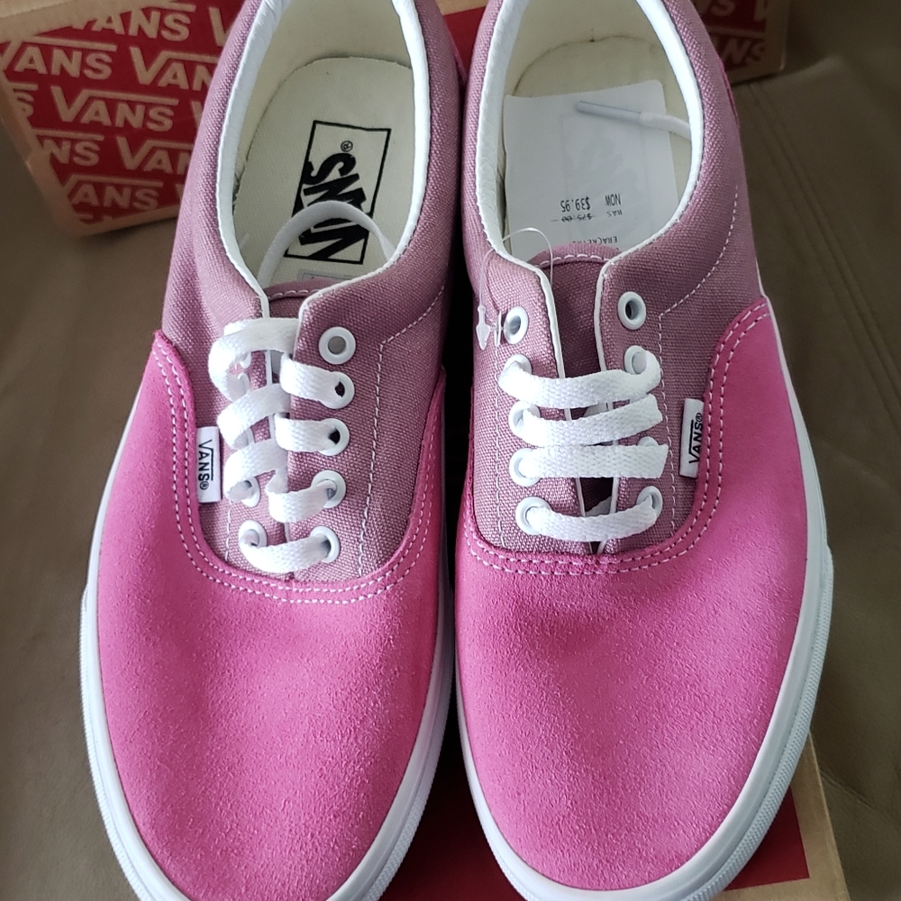 Unisex Vans Era Retro Sport. Pink size 8m/9.5w. Nwt - Picture 4 of 8